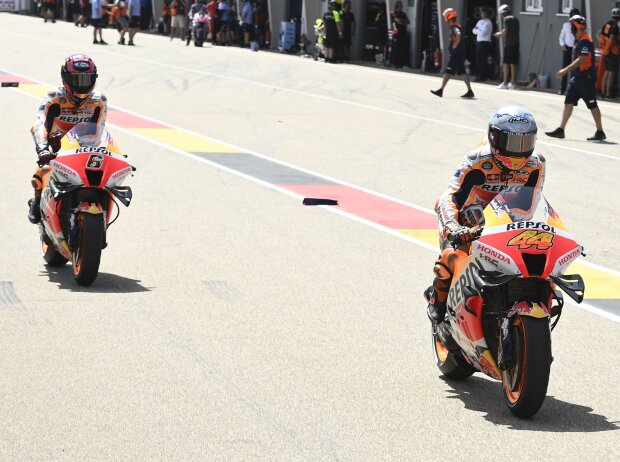 Pol Espargaro, Stefan Bradl Pol Espargaro, Stefan Bradl