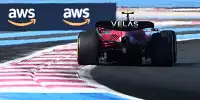 Carlos Sainz (Ferrari F1-75) im Training zum Formel-1-Rennen in Le Castellet 2022