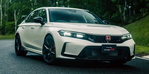 Honda Civic Type R (2022) wird stärkstes Modell der Baureihe