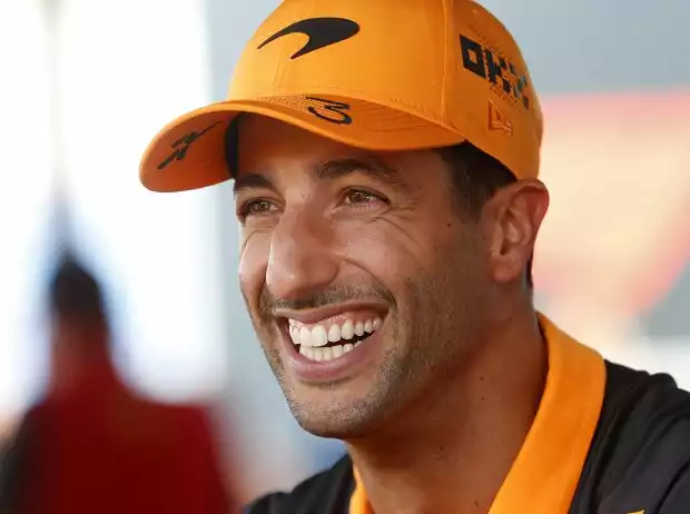 Titel-Bild zur News: Daniel Ricciardo