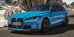 BMW M3 Touring kriegt M Performance Parts und wilden Auspuff