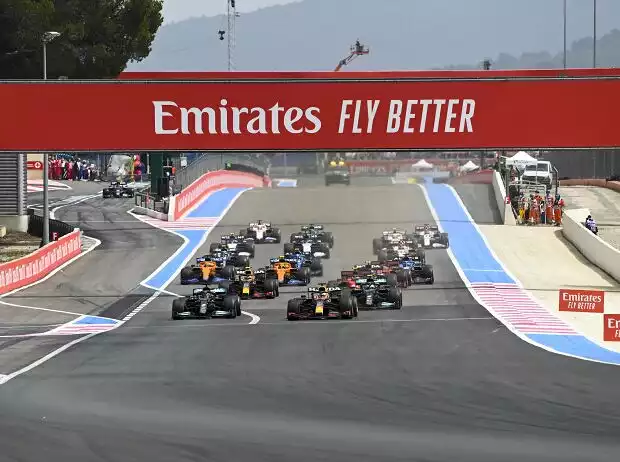 Max Verstappen, Lewis Hamilton, Valtteri Bottas, Sergio Perez, Carlos Sainz Titel-Bild zur News: Max Verstappen, Lewis Hamilton, Valtteri Bottas, Sergio Perez, Carlos Sainz