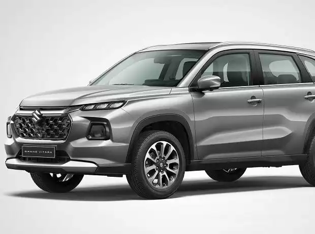 Der neue Suzuki Grand Vitara Titel-Bild zur News: Der neue Suzuki Grand Vitara