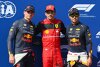 Bild zum Inhalt: F1-Qualifying Frankreich: Sainz zieht Leclerc im Windschatten zur Pole!