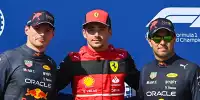 Bild zum Inhalt: F1-Qualifying Frankreich: Sainz zieht Leclerc im Windschatten zur Pole!