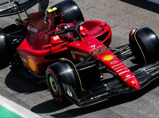 Carlos Sainz Titel-Bild zur News: Carlos Sainz