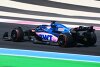 Alpine trotz P7 ernüchtert: McLaren eine halbe Sekunde schneller