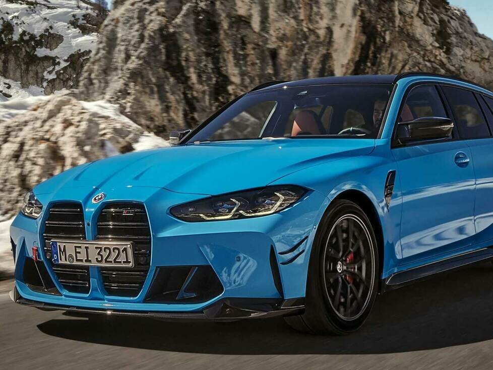 BMW M3 Touring (2022) mit M Performance Parts