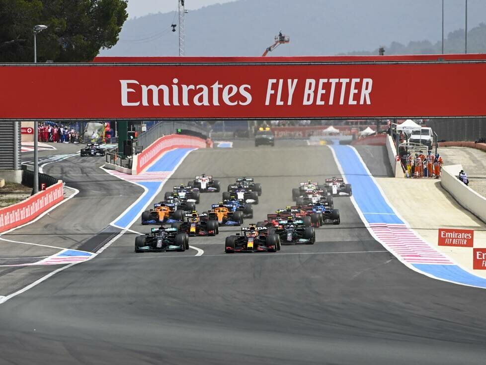 Max Verstappen, Lewis Hamilton, Valtteri Bottas, Sergio Perez, Carlos Sainz