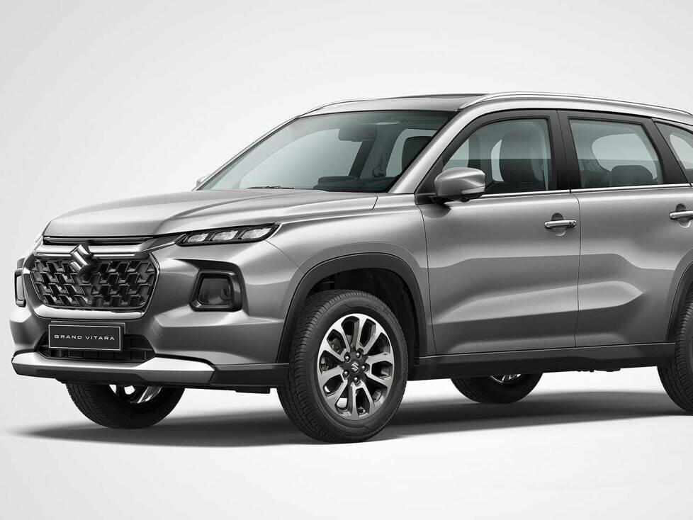 Der neue Suzuki Grand Vitara