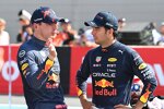 Max Verstappen (Red Bull) und Sergio Perez (Red Bull) 