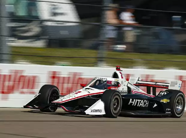 Josef Newgarden Titel-Bild zur News: Josef Newgarden