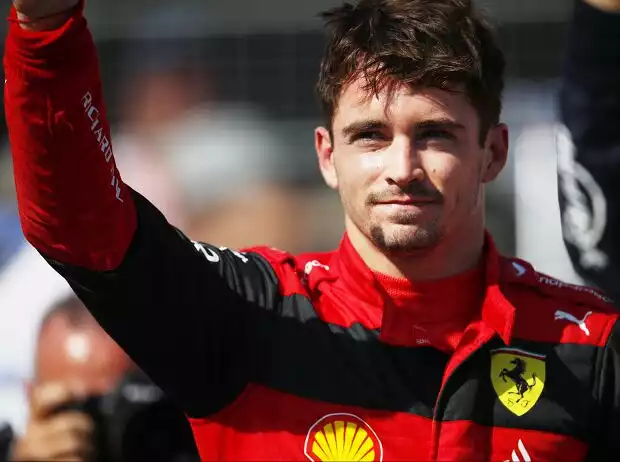 Charles Leclerc Titel-Bild zur News: Charles Leclerc