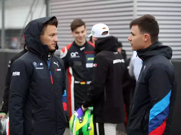 Marco Wittmann, Sheldon van der Linde Titel-Bild zur News: Marco Wittmann, Sheldon van der Linde