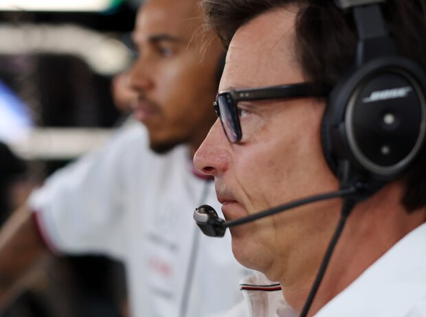 Toto Wolff und Lewis Hamilton Toto Wolff und Lewis Hamilton