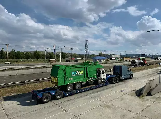 American Truck Simulator Titel-Bild zur News: American Truck Simulator