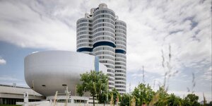 50 Jahre BMW-Hochhaus: Ein Vierzylinder als Wahrzeichen