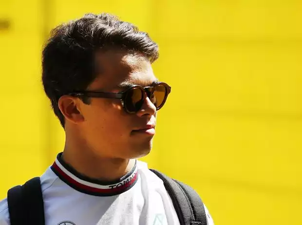 Nyck de Vries als Mercedes-Ersatzfahrer in der Formel 1 in Le Castellet 2022 Titel-Bild zur News: Nyck de Vries als Mercedes-Ersatzfahrer in der Formel 1 in Le Castellet 2022