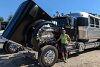 Dieser Camper ist ein Kenworth mit Airstream-Aufbau und 1.000 PS