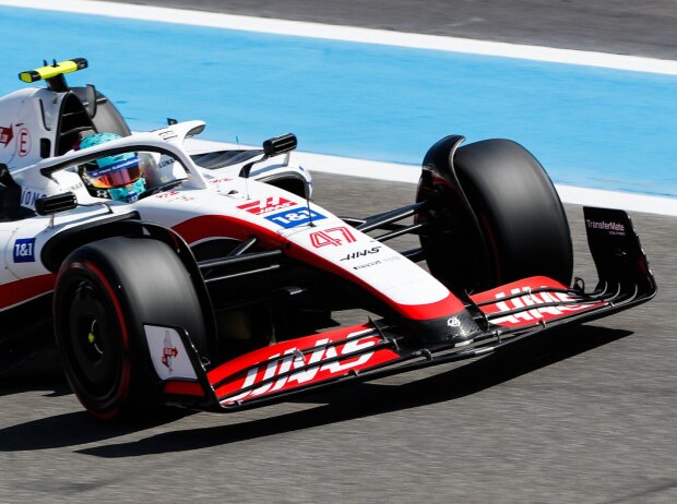 Mick Schumacher im Haas VF-22 beim Frankreich-Grand-Prix 2022 in Le Castellet Mick Schumacher im Haas VF-22 beim Frankreich-Grand-Prix 2022 in Le Castellet