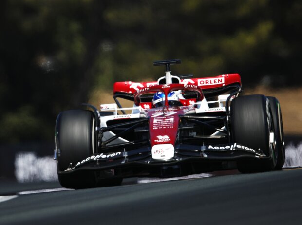 Valtteri Bottas (Alfa Romeo) im Formel-1-Rennen von Frankreich 2022 Valtteri Bottas (Alfa Romeo) im Formel-1-Rennen von Frankreich 2022