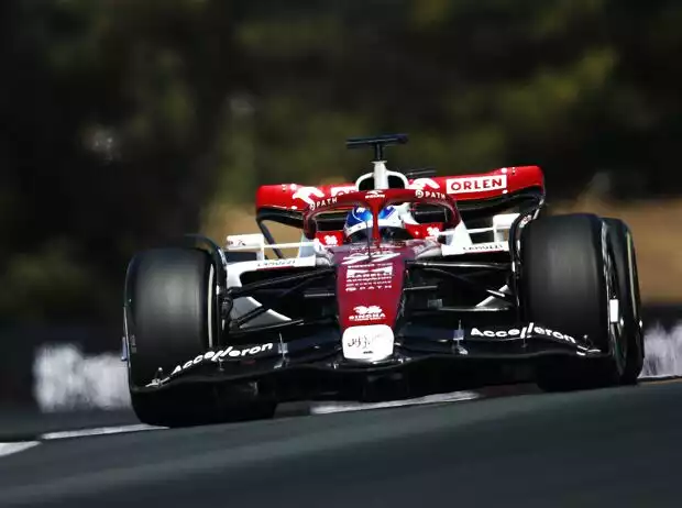 Valtteri Bottas (Alfa Romeo) im Formel-1-Rennen von Frankreich 2022 Titel-Bild zur News: Valtteri Bottas (Alfa Romeo) im Formel-1-Rennen von Frankreich 2022