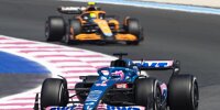 Bild zum Inhalt: McLaren: "Müssen anerkennen, dass Alpine schneller war"
