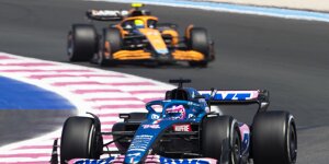 McLaren: "Müssen anerkennen, dass Alpine schneller war"