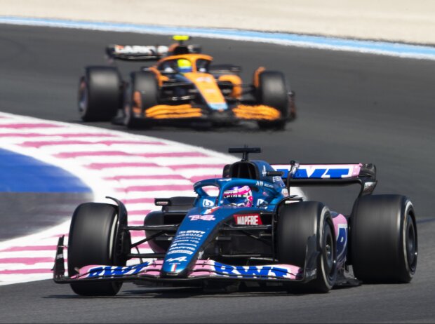 Fernando Alonso, Lando Norris Fernando Alonso, Lando Norris