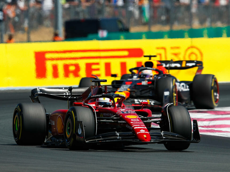 Charles Leclerc, Max Verstappen