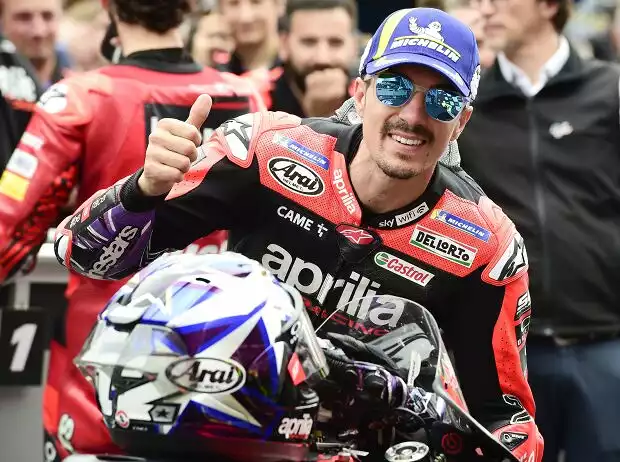 Maverick Vinales Titel-Bild zur News: Maverick Vinales