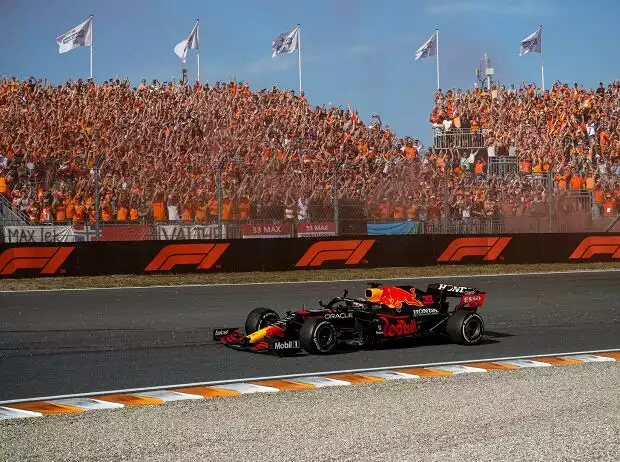 Max Verstappen Titel-Bild zur News: Max Verstappen