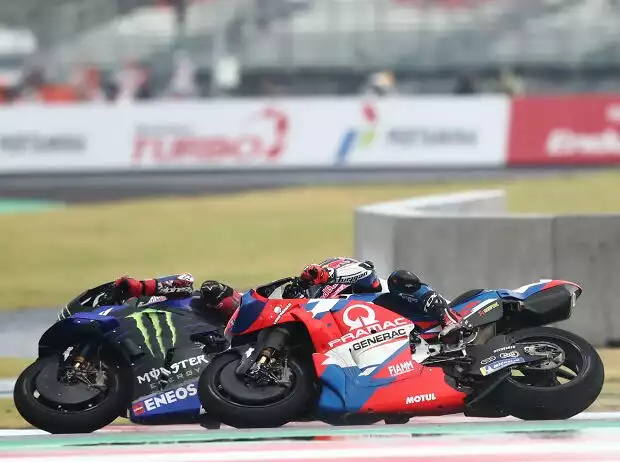 Fabio Quartararo, Johann Zarco Titel-Bild zur News: Fabio Quartararo, Johann Zarco