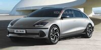 Hyundai Ioniq 6 Shooting-Brake (Rendering)