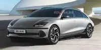 Bild zum Inhalt: Hyundai Ioniq 6 Shooting Brake: Rattenscharfes Kombi-Rendering