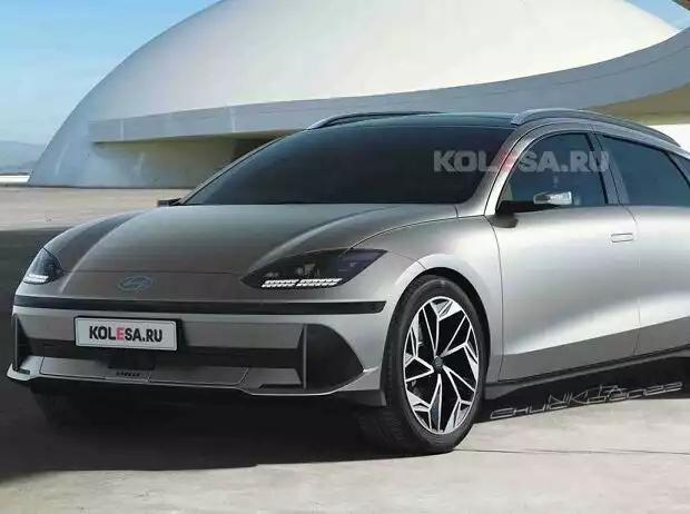 Hyundai Ioniq 6 Shooting-Brake (Rendering) Titel-Bild zur News: Hyundai Ioniq 6 Shooting-Brake (Rendering)