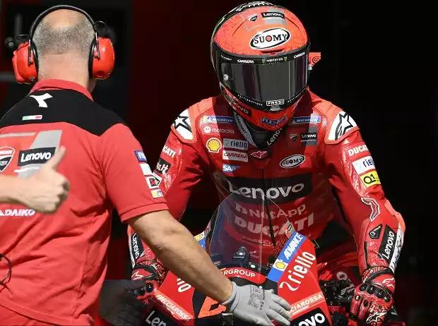 Titel-Bild zur News: Francesco Bagnaia