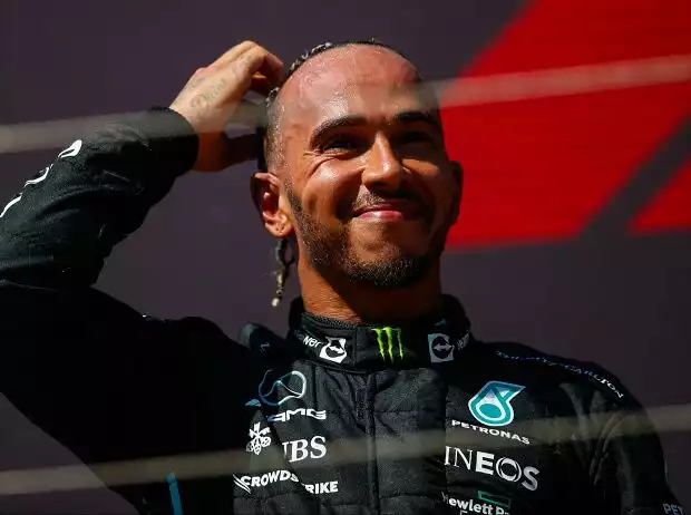 Lewis Hamilton Titel-Bild zur News: Lewis Hamilton