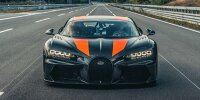 Bugatti Chiron Super Sport 300+: Erstauslieferung