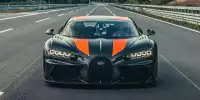 Bild zum Inhalt: Bugatti Chiron Super Sport 300+: Produktion beendet