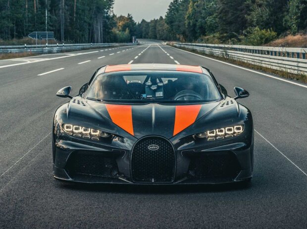 Titel-Bild zur News: Bugatti Chiron Super Sport 300+: Erstauslieferung