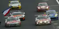 Zieleinlauf 24h Spa 2002: Christophe Bouchut, David Terrien, Sebastien Bourdais und Vincent Vosse holen den Sieg auf einer Chrysler Viper GTS-R