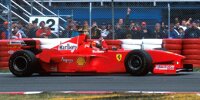 Bild zum Inhalt: Ferrari F300 von Michael Schumacher aus der Formel 1 1998 wird versteigert