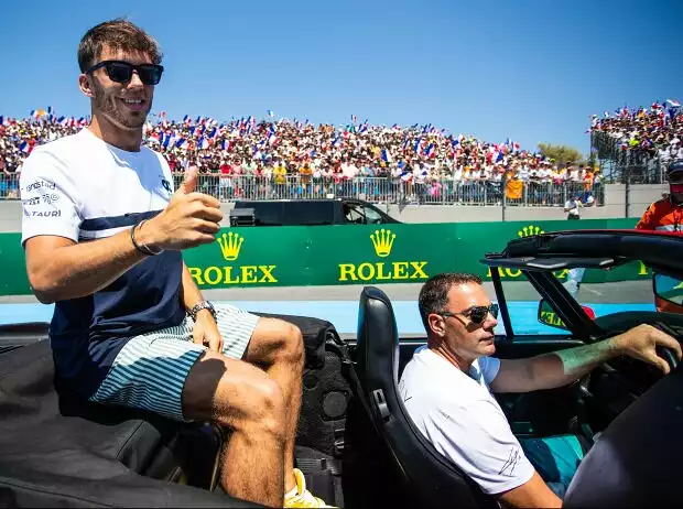 Pierre Gasly Titel-Bild zur News: Pierre Gasly