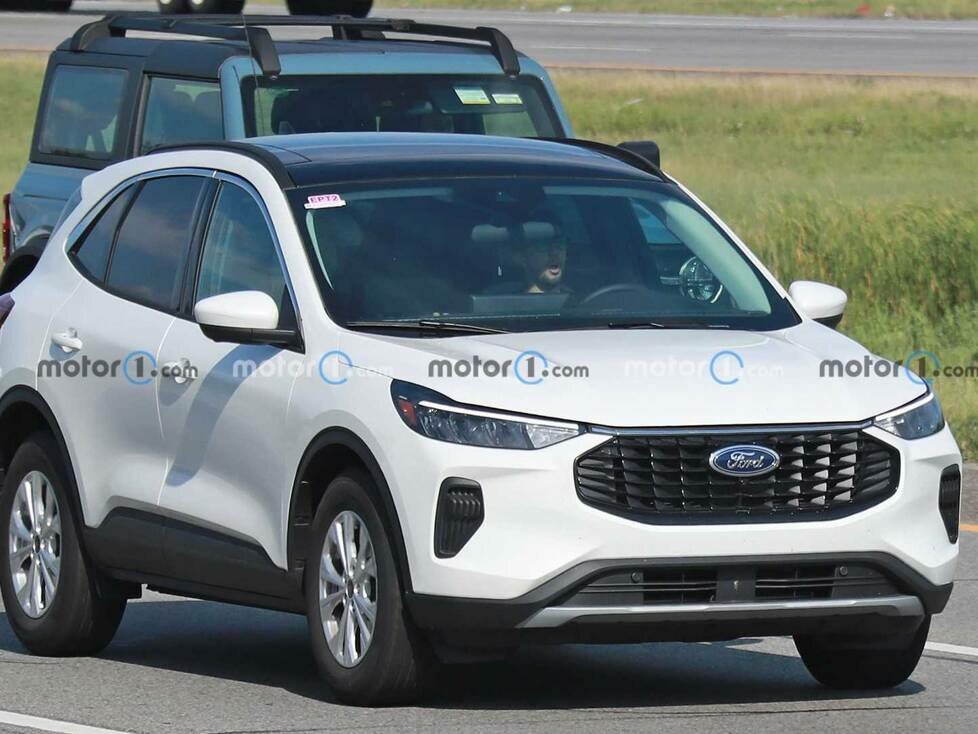 Ford Escape Active (Erlkönigaufnahmen)