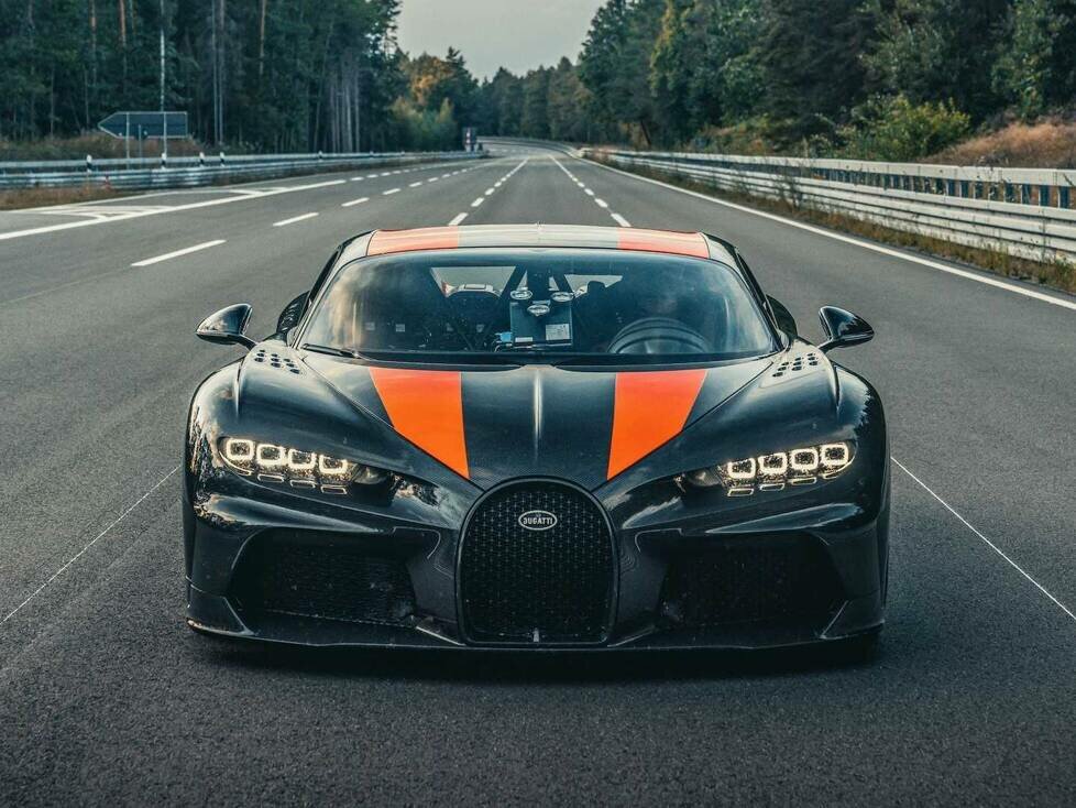 Bugatti Chiron Super Sport 300+: Erstauslieferung