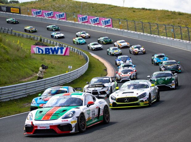 Der Porsche 718 Cayman GT4 von Overdrive Racing Der Porsche 718 Cayman GT4 von Overdrive Racing