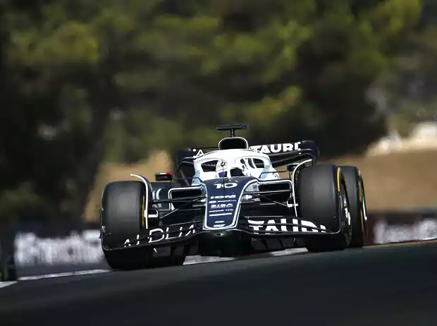 Pierre Gasly Titel-Bild zur News: Pierre Gasly