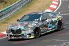 Bild zum Inhalt: BMW 3.0 CSL (2023) auf dem Asphalt des Nürburgrings gesichtet