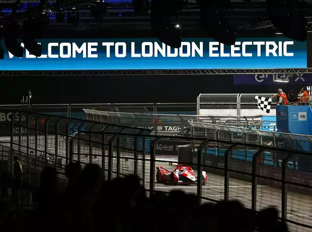 Formel-E-Rennen in London Titel-Bild zur News: Formel-E-Rennen in London